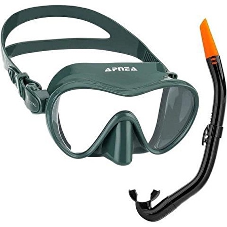 Apnea Royal Green Maske + Şnorkel Set-A211201887