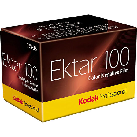 Kodak Ektar 100 Renkli Negatif Film (SKT: 08-2025)