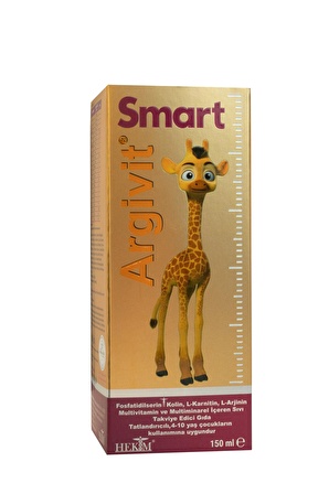 Argivit Smart Şurup 150 ml