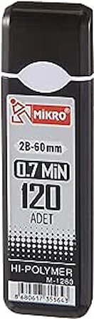 Mikro M-1260 60 mm Kurşun Kalem Ucu 0.7 mm