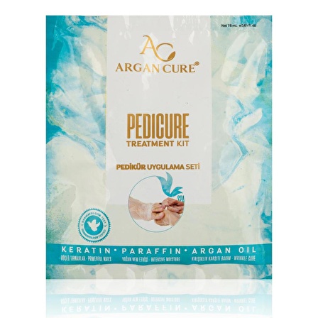 Argan Cure Pedikür Uygulama Seti 6 Çift