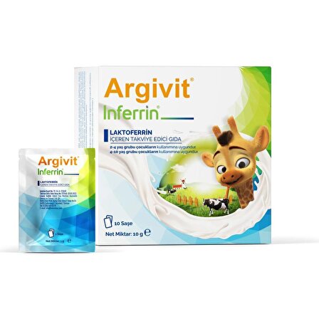 Argivit Inferrin 10 Saşe