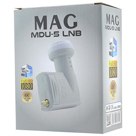 MAG MDU5 LNB - Kargo Ücretsiz