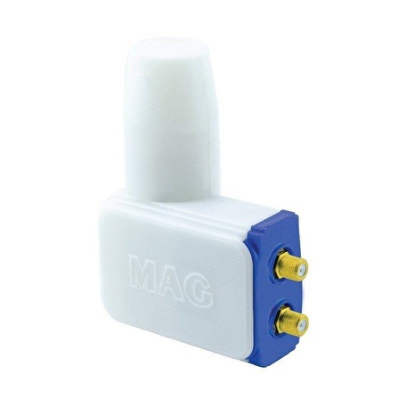 Mag Slim Rocket HD Çiftli Twin LNB 0.1dB