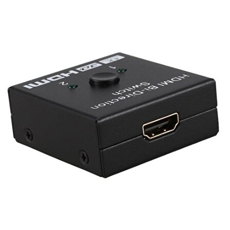 POWERMASTER PM-19903 4K2K 2 PORT ÇİFT YÖNLÜ HDMI BİRLEŞTİRİCİ VE DAĞITICI