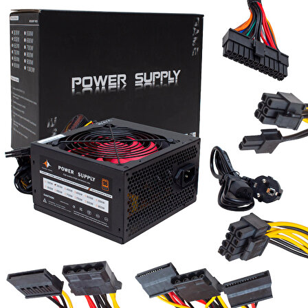 POWERMASTER PM-4264 ATX-P4-350W 12V V2.3 20+4 PIN 350 WATT PEAK POWER SUPPLY