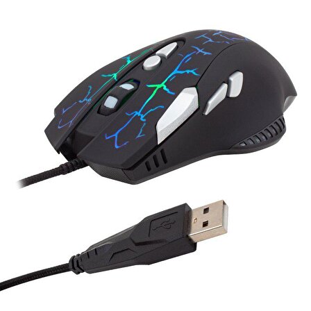 Hello HL-4719 Kablolu Oyuncu Gaming Mouse