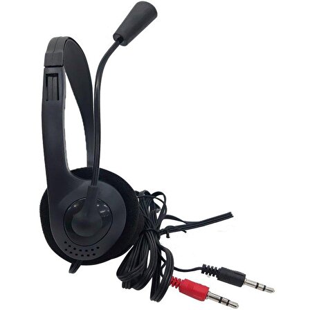 Hello Hl-4943 Mikrofonlu Stereo Standart Kulak Üstü Kablolu Kulaklık