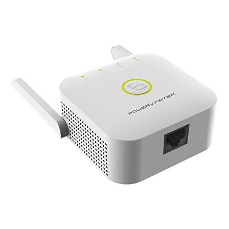 Powermaster PW-WR22 300 Mbps 2 Anten WiFi Repeater+Access Point
