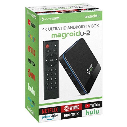 Magbox Magroid U2 4K Ultra HD Android TV Box