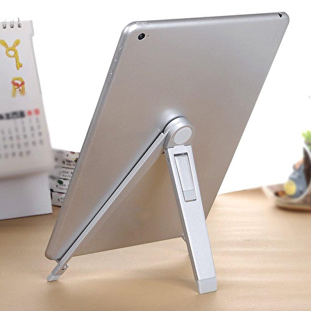 POWERMASTER IPAD/IPAD2 TABLET PC STANDI (METAL+AYARLANABİLİR)