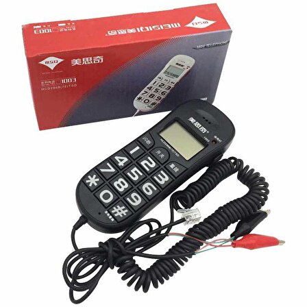 POWERMASTER PM-7587 EKRANLI SABİT TELEFON HAT TEST CİHAZI