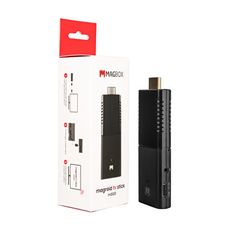 Magbox Magroid M2023 4K Ultra HD Android TV Stick