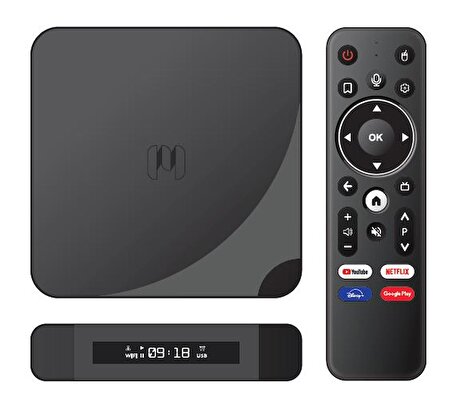 Magbox Magroid M2023 4K Ultra HD Android TV Box