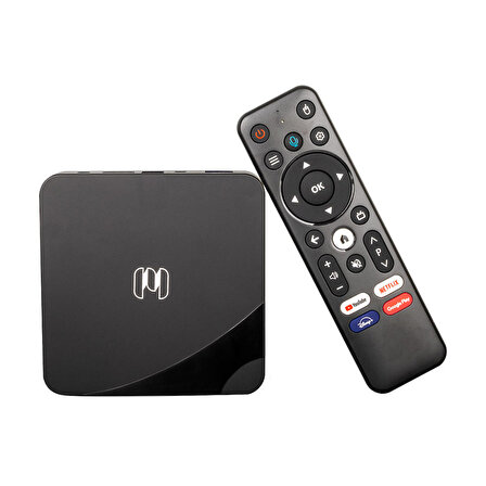 Magbox Magroid M2023 4K Ultra HD Android TV Box