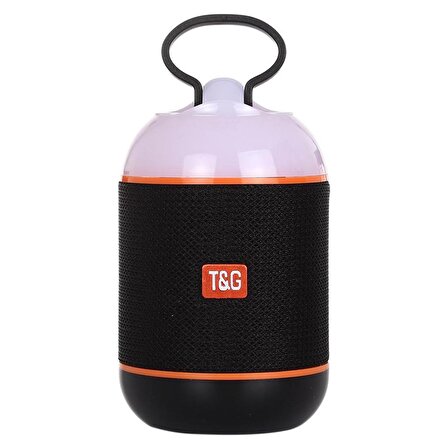 T&G TG605 Led Işıklı Taşınabilir Wireless Hoparlör
