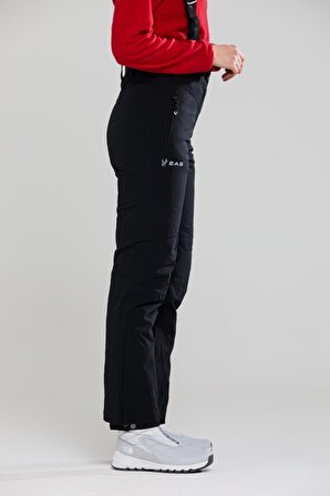 2AS Asama Kadın Kayak Pantolonu Siyah