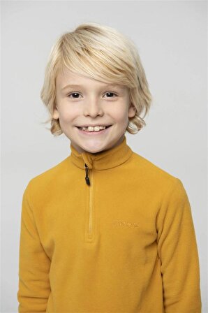 2AS Potra Yarım Fermuarlı Çocuk Polar Sweatshirt 2ASPTR1105