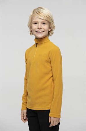 2AS Potra Yarım Fermuarlı Çocuk Polar Sweatshirt 2ASPTR1105