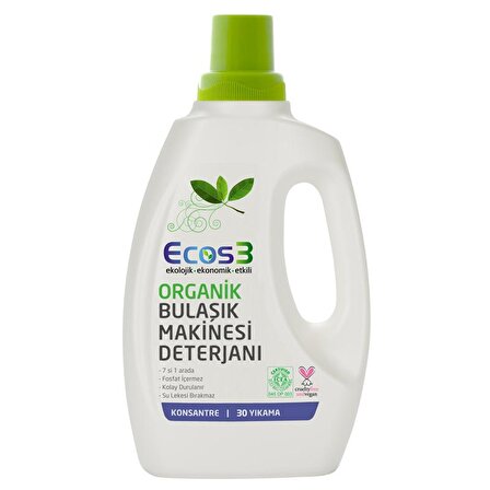 Ecos3 Sıvı Elde Yıkama Deterjanı 750 ml 