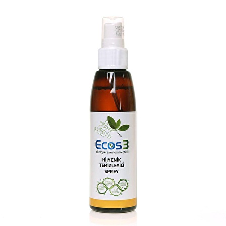 Ecos3 Granit Sprey Yüzey Temizleyici 125 ml 