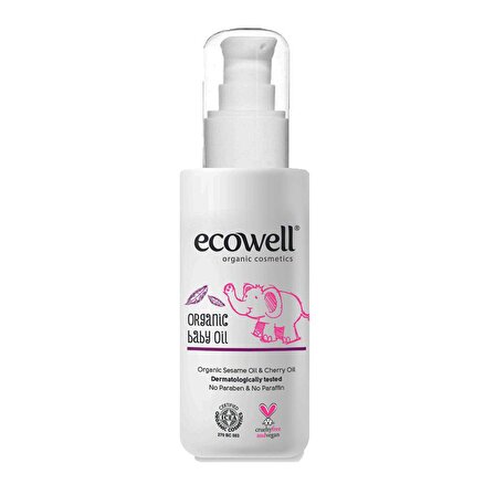 Ecowell Bebek Yağı 100 ml