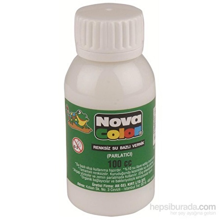 Nova Color Resim Vernigi 100Cc