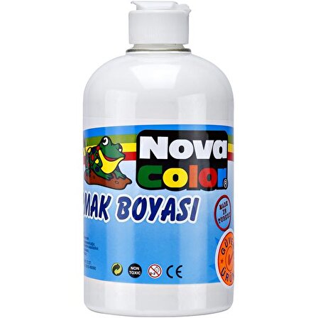 Nova Color Nc-376 Parmak Boyası 500 Gr Beyaz
