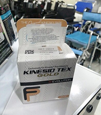 Kinesio Tex Gold Tape Kinesilogy Siyah