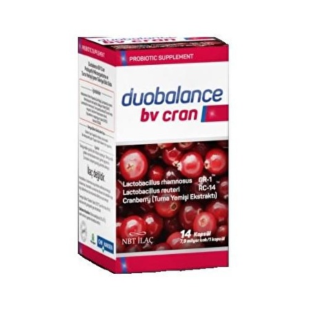 Duobalance BV Cran 14 Kapsül