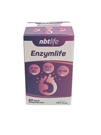 NBT Life Enzymlife 60 Kapsül