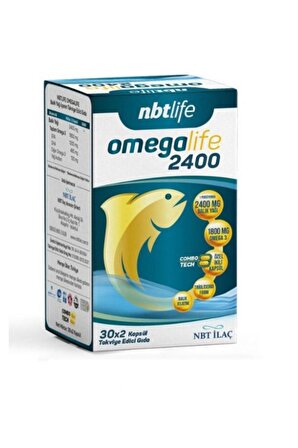 Nbtlife Omegalife 2400 60 Kapsül