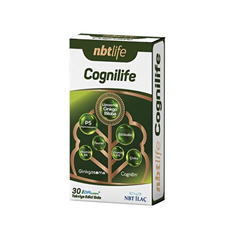NbtLife Cognilife 30 Kapsül