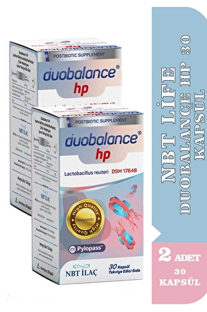 DuoBalance HP 30 Kapsül 2 Adet