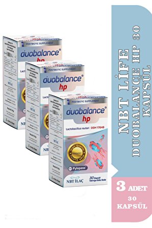 DuoBalance HP 30 Kapsül 3 Adet