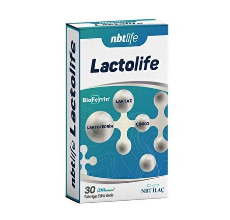Nbt Life Lactolife 30 Kapsül