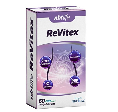 Nbt Life Revitex 60 Kapsül