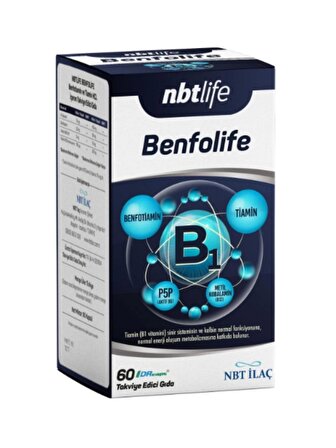 Nbt Life Benfolife 60 Kapsül