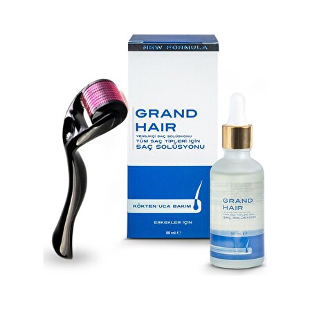 Grand Hair Mavi Saç Serumu - Losyonu 50 ml
