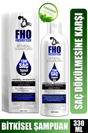 FHO Freshen Hair Dökülme Karşıtı Bitkisel Şampuan 330 ML