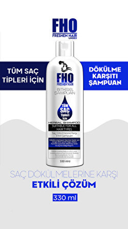 FHO Freshen Hair Dökülme Karşıtı Bitkisel Şampuan 330 ML