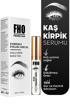 Freshen Eye Bitkisel Kaş & Kirpik Bakım Serumu 10 ml