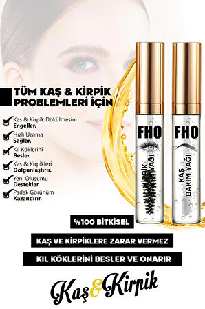 Freshen Eye Bitkisel Kaş & Kirpik Bakım Serumu 10 ml