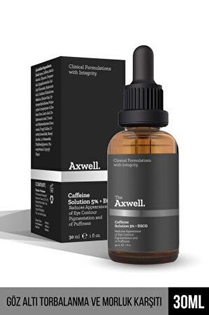Axwell Yaşlanma Karşıtı Hyalüronik Asit 30 Yaş + Göz Serumu 30 ml Bakım Seti 