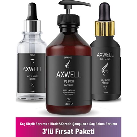 AXWELL Rc Tüm Saçlar İçin Dökülme Karşıtı Şampuan 250 ml