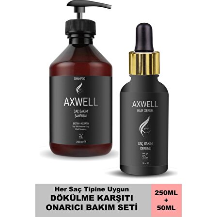 AXWELL Rc Tüm Saçlar İçin Dökülme Karşıtı Şampuan 50 ml
