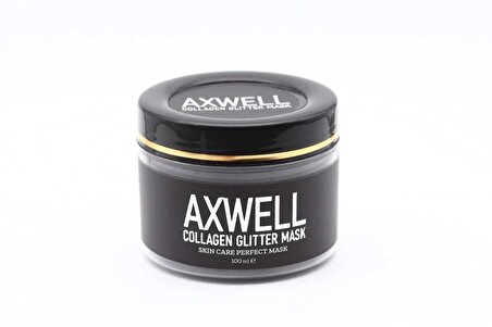 Axwell  Arındırıcı  Simli Collagen Maskesi Sivilce - Siyah Nokta 100 ML