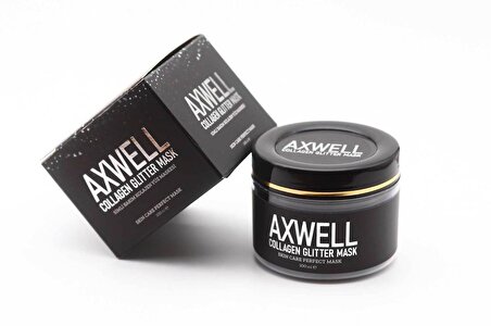 Axwell  Arındırıcı  Simli Collagen Maskesi Sivilce - Siyah Nokta 100 ML
