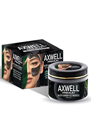 RC COSMETIC Axwell Premium Aktif Karbon Siyah Maske 100ml