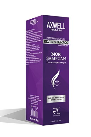 Rc Cosmetics Tüm Saçlar İçin Renk Koruyucu Mor Şampuan 330 ml